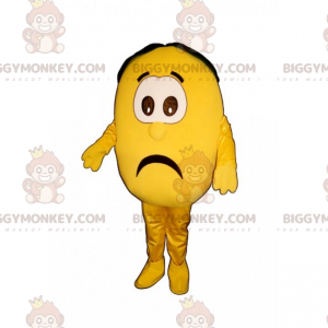 Lebensmittel BIGGYMONKEY™ Maskottchen-Kostüm – Zitrone -