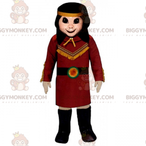 Native American BIGGYMONKEY™ maskotkostume - Biggymonkey.com