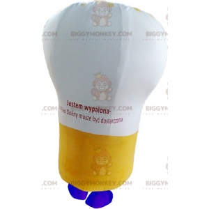 Giant Light Bulb BIGGYMONKEY™ Mascot Costume - Biggymonkey.com
