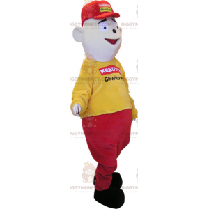 Light Bulb BIGGYMONKEY™ Mascot Costume - Biggymonkey.com