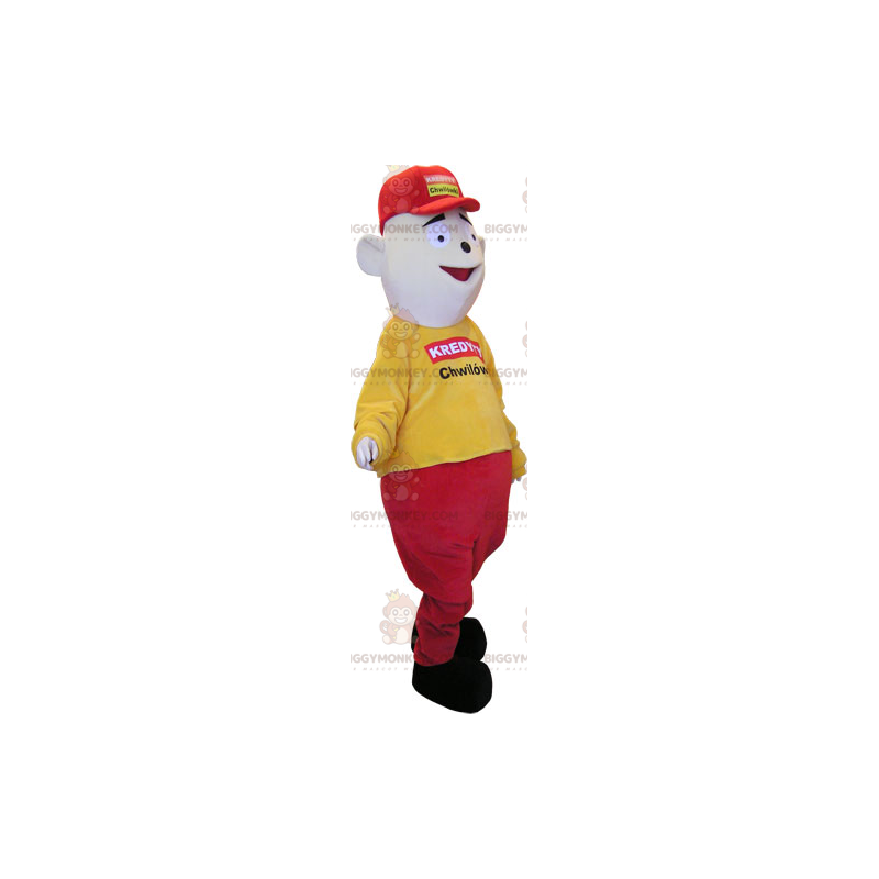 Kostium maskotki z żarówką BIGGYMONKEY™ - Biggymonkey.com