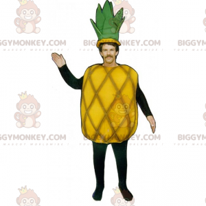 Ananas BIGGYMONKEY™ Maskottchenkostüm - Biggymonkey.com