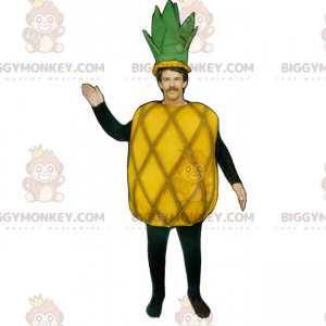 Fantasia de mascote de abacaxi BIGGYMONKEY™ – Biggymonkey.com