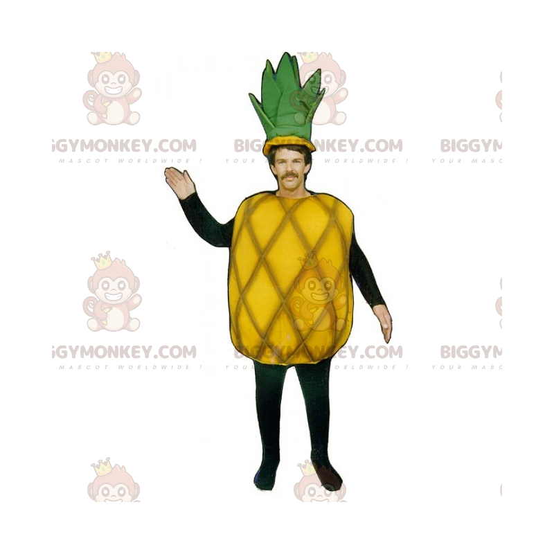 Costume da mascotte BIGGYMONKEY™ Ananas - Biggymonkey.com Costume da mascotte BIGGYMONKEY™ Ananas - Biggymonkey.com