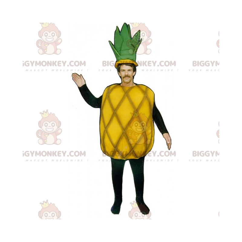 Costume de mascotte BIGGYMONKEY™ d'ananas - Biggymonkey.com