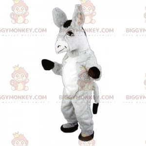 Big Ears Donkey BIGGYMONKEY™ mascottekostuum - Biggymonkey.com