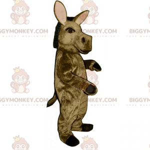 Brauner Esel BIGGYMONKEY™ Maskottchenkostüm - Biggymonkey.com