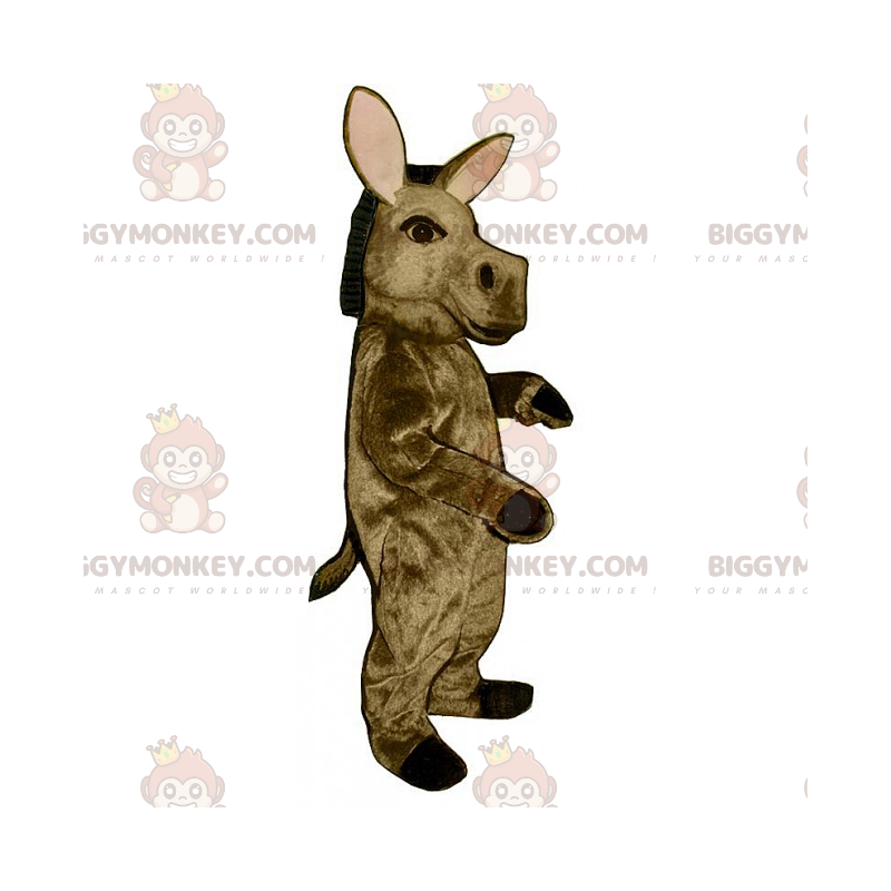 Costume de mascotte BIGGYMONKEY™ d'âne marron - Biggymonkey.com Costume de mascotte BIGGYMONKEY™ d'âne marron - Biggymonkey.com