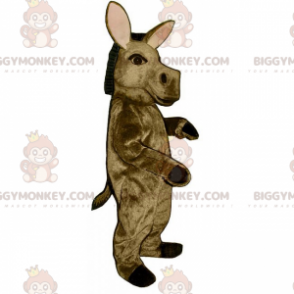 Kostým maskota hnědého osla BIGGYMONKEY™ – Biggymonkey.com
