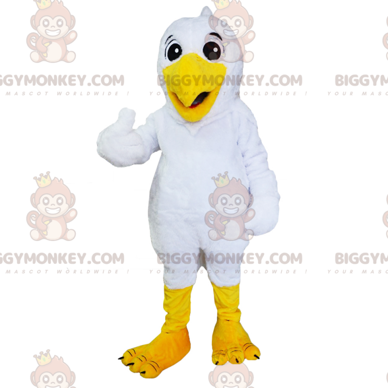 Fantasia de Mascote Animal BIGGYMONKEY™ - Gaivota – Fantasia de Mascote Animal BIGGYMONKEY™ - Gaivota –