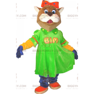 Animal BIGGYMONKEY™ Mascot Costume - Black Leg Fox -