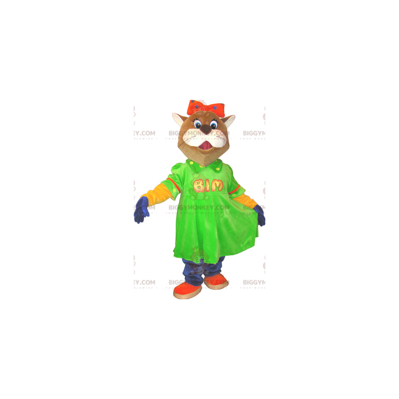 Costume da mascotte animale BIGGYMONKEY™ - Volpe con zampe nere Costume da mascotte animale BIGGYMONKEY™ - Volpe con zampe nere