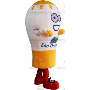 Kostým maskota Aquatic Animal BIGGYMONKEY™ – Slunečnice - Rybí maskoti - BIGGYMONKEY_015076 - BiggyMonkey.com