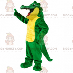 Wild Animal BIGGYMONKEY™ Mascot Costume - Crocodile -