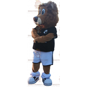 Wild Animal BIGGYMONKEY™ Mascot Costume - Little Wolf -