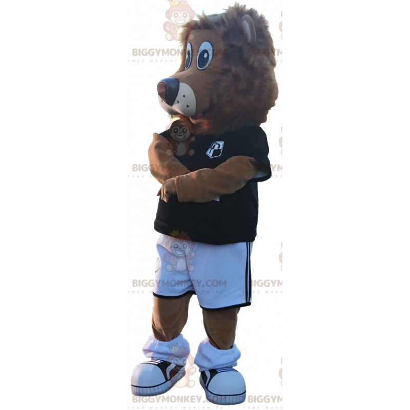 Wild dier BIGGYMONKEY™ mascottekostuum - kleine wolf - Wild dier BIGGYMONKEY™ mascottekostuum - kleine wolf -