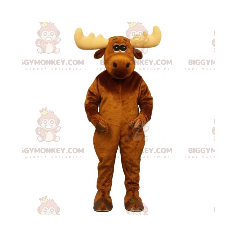 Affectionate Caribou BIGGYMONKEY™ Mascot Costume – Affectionate Caribou BIGGYMONKEY™ Mascot Costume –