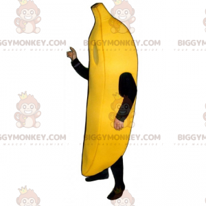 Costume de mascotte BIGGYMONKEY™ de banane - Biggymonkey.com