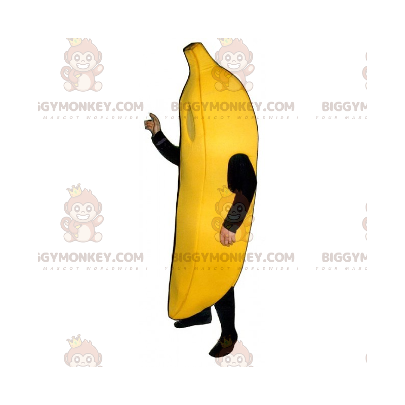 Costume de mascotte BIGGYMONKEY™ de banane - Biggymonkey.com