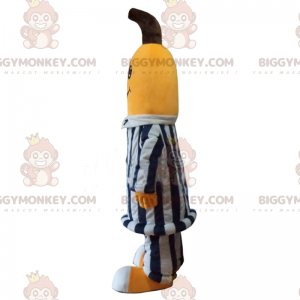 Costume de mascotte BIGGYMONKEY™ de banane en tenue de