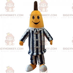 Costume de mascotte BIGGYMONKEY™ de banane en tenue de