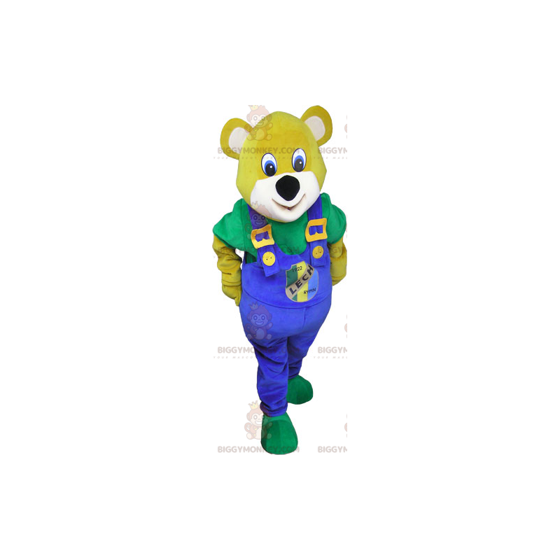 Costume de mascotte BIGGYMONKEY™ de bandit masque - Costume de mascotte BIGGYMONKEY™ de bandit masque -