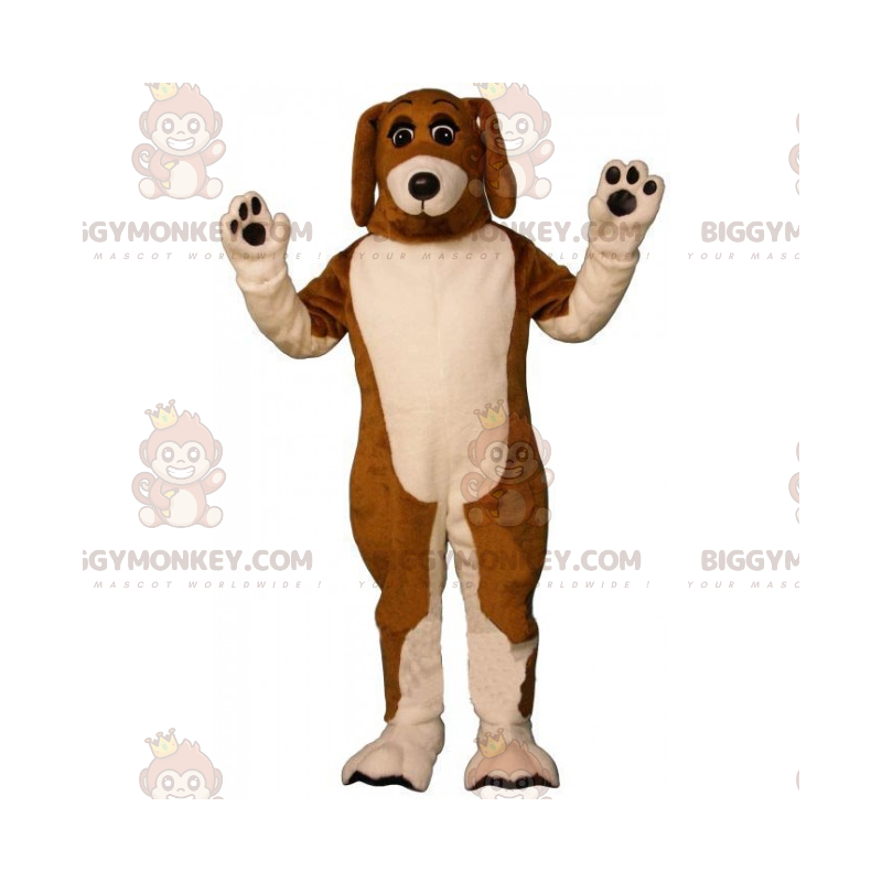 Costume da mascotte Beagle Harrier BIGGYMONKEY™ - Costume da mascotte Beagle Harrier BIGGYMONKEY™ -