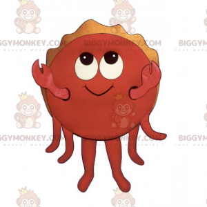 Baby Crab BIGGYMONKEY™ maskottiasu - Biggymonkey.com