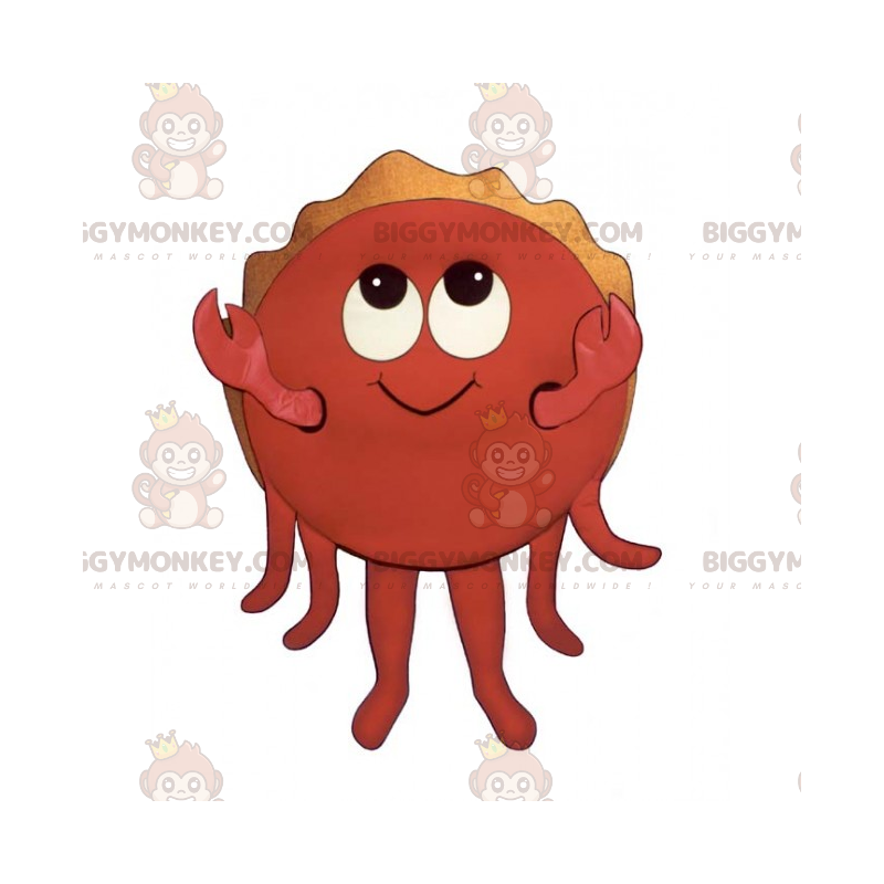 Disfraz de mascota Cangrejo Bebé BIGGYMONKEY™ - Biggymonkey.com Disfraz de mascota Cangrejo Bebé BIGGYMONKEY™ - Biggymonkey.com
