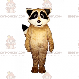 Costume da mascotte BIGGYMONKEY™ per bebè procione -