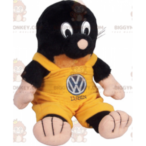 Bebé topo con mono BIGGYMONKEY™ Disfraz de mascota - Animales del bosque - BIGGYMONKEY_015110 - BiggyMonkey.com