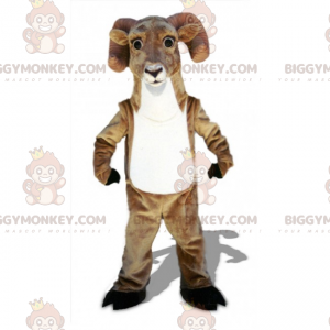Στολή μασκότ White Bellied Ram BIGGYMONKEY™ - Biggymonkey.com