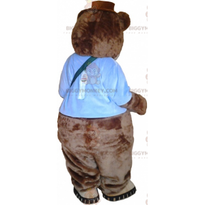 Costume da mascotte per biberon da supereroe BIGGYMONKEY™ -