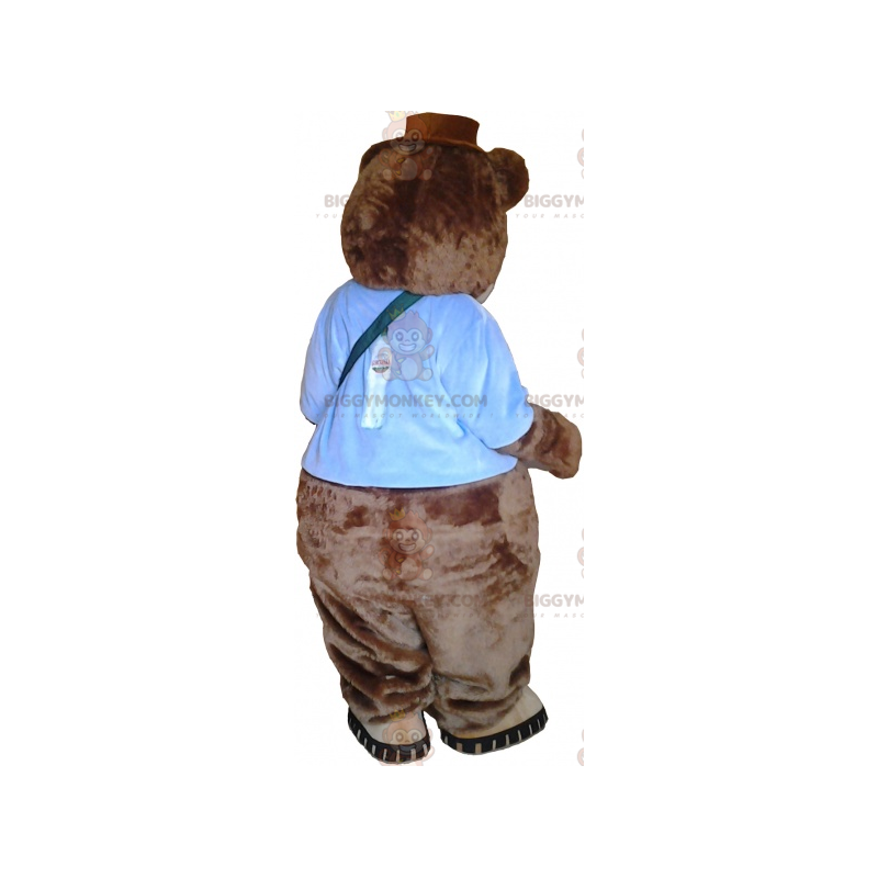 Superhero Baby Bottle BIGGYMONKEY™ Mascot Costume - Superhero Baby Bottle BIGGYMONKEY™ Mascot Costume -