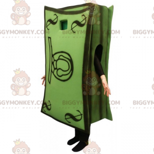 Greenbacks BIGGYMONKEY™ Mascot Costume - Biggymonkey.com
