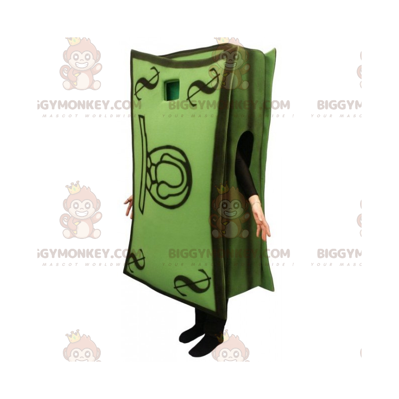 Greenbacks BIGGYMONKEY™ maskotkostume - Biggymonkey.com Greenbacks BIGGYMONKEY™ maskotkostume - Biggymonkey.com