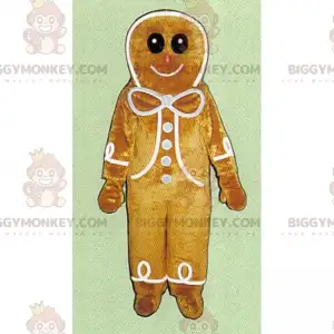 Στολή μασκότ BIGGYMONKEY™ Cookie με μελόψωμο - Biggymonkey.com