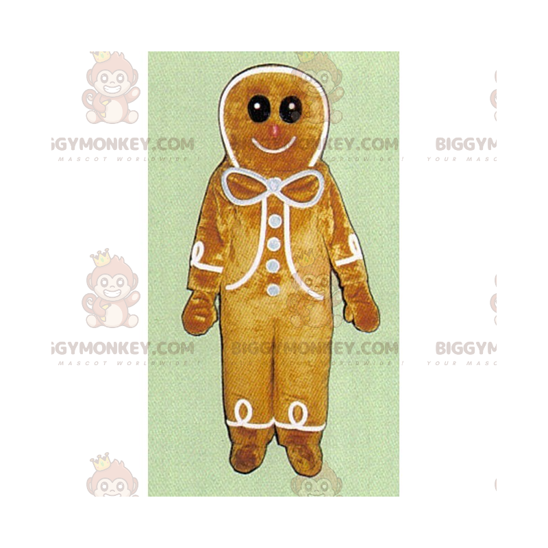 Disfraz de mascota BIGGYMONKEY™ de galleta de jengibre - Mascotas sin clasificar - BIGGYMONKEY_015126 - BiggyMonkey.com