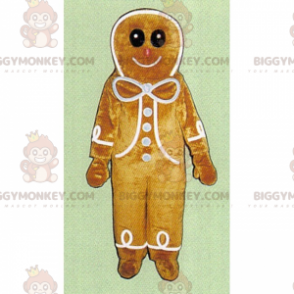 Fantasia de mascote de biscoito de gengibre BIGGYMONKEY™ - Mascotes não classificados - BIGGYMONKEY_015126 - BiggyMonkey.com