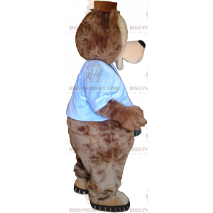 Bodybuilder BIGGYMONKEY™ Mascot Costume - Biggymonkey.com