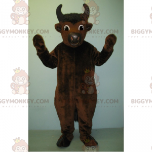 Brun okse BIGGYMONKEY™ maskotkostume - Biggymonkey.com