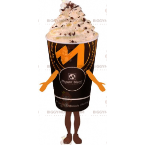 Costume de mascotte BIGGYMONKEY™ de boisson - Café avec