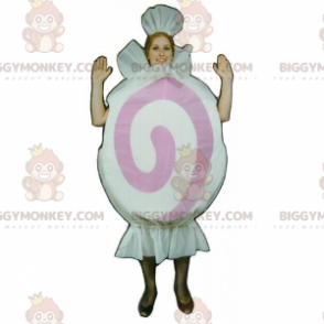 Kostým maskota Candy BIGGYMONKEY™ - Nezařazení maskoti - BIGGYMONKEY_015138 - BiggyMonkey.com