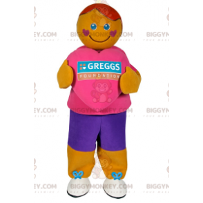 Heart Cheek Man BIGGYMONKEY™ Mascot Costume - Biggymonkey.com