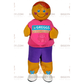 Heart Cheek Man BIGGYMONKEY™ Maskottchen-Kostüm - Herren Maskottchen - BIGGYMONKEY_015142 - BiggyMonkey.com