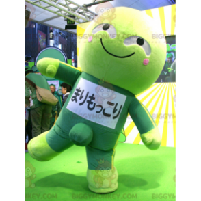 Anime Japanese Green Character BIGGYMONKEY™ Mascot Costume -
