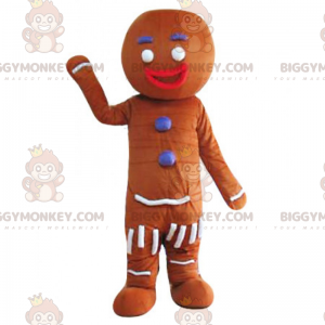 Traje de mascote de homem de gengibre BIGGYMONKEY™ –