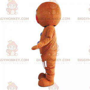 BIGGYMONKEY™ Gingerbread Man Mascot Costume – Biggymonkey.com