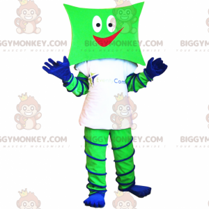 Pillow Man BIGGYMONKEY™ Maskotdräkt - Maskot för män - BIGGYMONKEY_015154 - BiggyMonkey.com