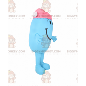 Costume de mascotte BIGGYMONKEY™ de bonhomme souriant avec